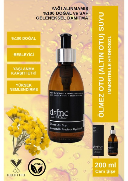 Ölmez Otu (Altın Otu) Suyu 200 ml