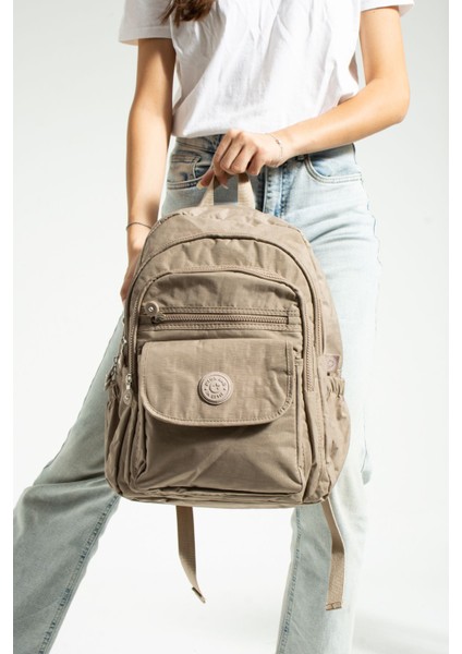 Unisex Ayarlanabilir Ortapedik Askılı Çok Bölmeli Okul Çantası fiyatları