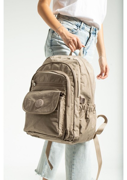 Unisex Ayarlanabilir Ortapedik Askılı Çok Bölmeli Okul Çantası fırsatları