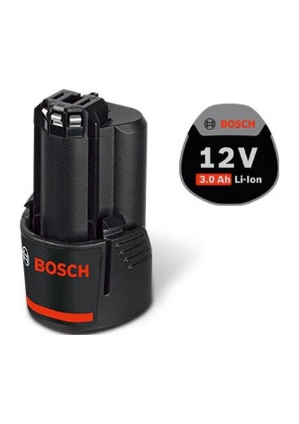 Professional GBA 12V 3,0 Ah Li-on Akü 1600A00X79 fiyatları