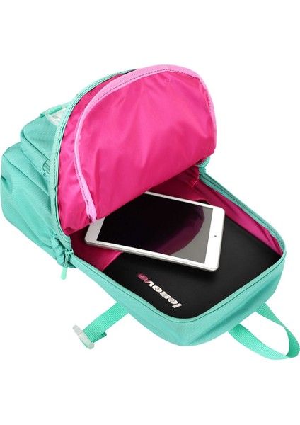 Lüx Büyük Boy Desenli Unisex Ayarlanabilir Ortapedik Askılı Çok Gözlü Laptop Bölmeli Okul Çantası fırsatları