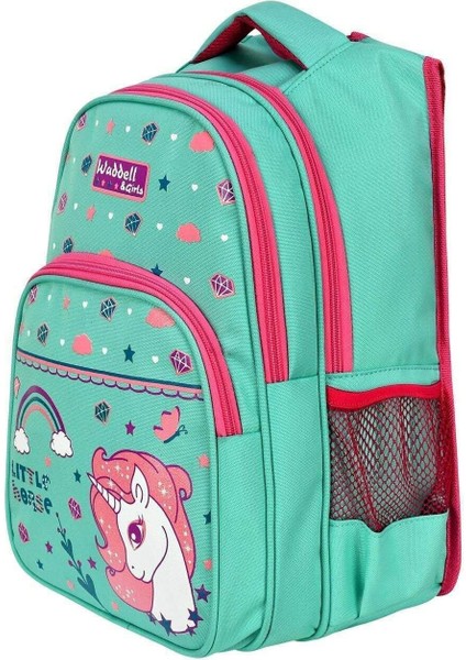 Okul Çantası Kız Çocuklar İçin Renkli Tasarım 40 cm Yükseklik 28 cm Genişlik fırsatları