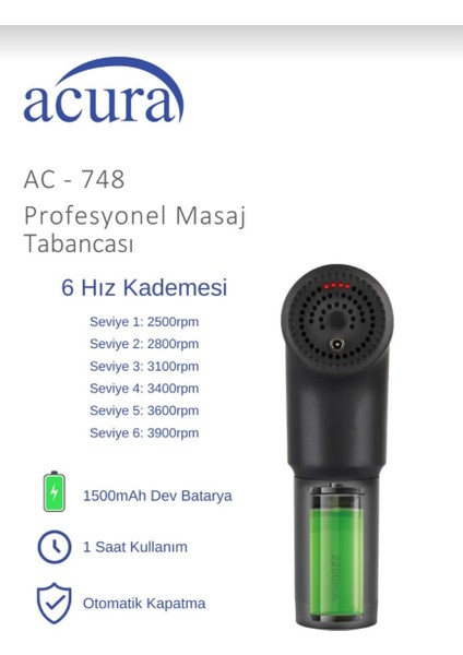 Ac 748 Masaj Aleti modelleri