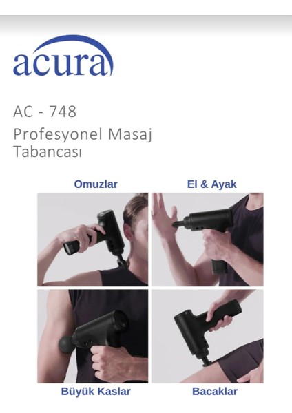 Ac 748 Masaj Aleti fırsatları