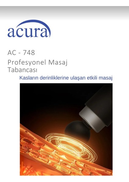 Ac 748 Masaj Aleti indirimleri