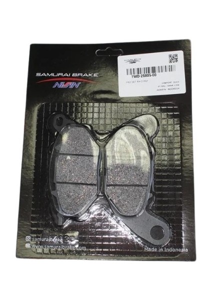 Yamaha R25 Ön Fren Balatası