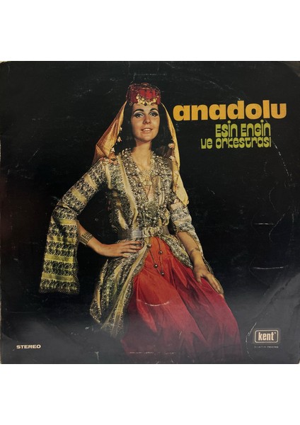 Esin Engin, Esin Engin ve Orkestrası ‎– Anadolu Lp