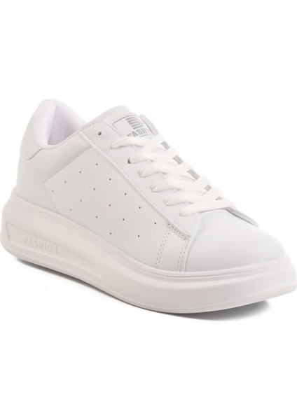 Fashion Beyaz Kadın Spor Ayakkabı 156 G