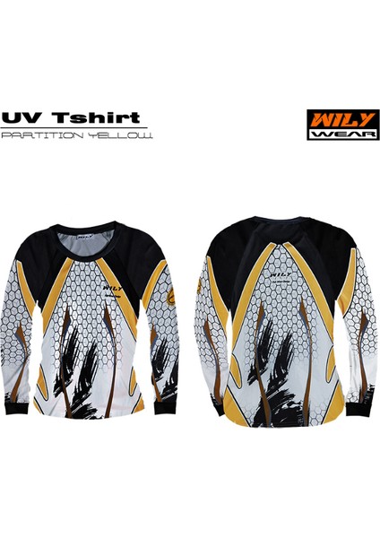 Wear Uv T-Shirt Partitionyellow