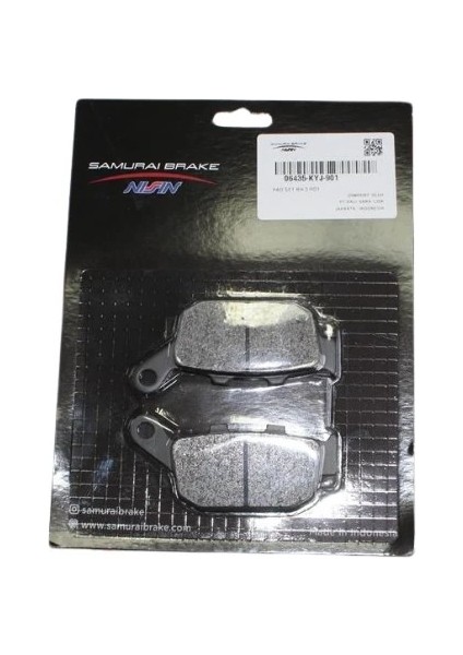 Honda Cbr 250R Arka Disk Fren Balata