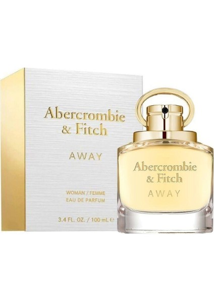 Abercombie & Fitch Away Woman Edp 100 ml Kadın Parfümü fiyatları