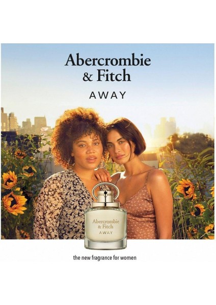 Abercombie & Fitch Away Woman Edp 100 ml Kadın Parfümü modelleri