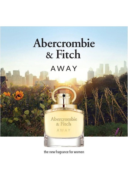 Abercombie & Fitch Away Woman Edp 100 ml Kadın Parfümü fırsatları