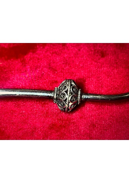 18 cm Uzunluğunda Abanoz Ağacı ve Gümüş Sigara Ağızlığı indirimleri
