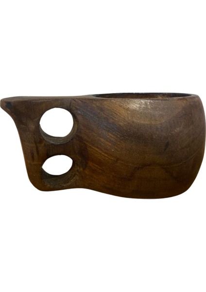 El Yapımı Ceviz Ağacı Kuksa Bardak – Model No: 18 fiyatları