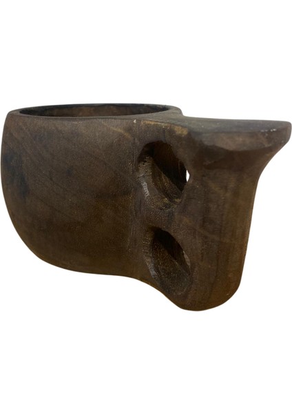 El Yapımı Ceviz Ağacı Kuksa Bardak – Model No: 18 modelleri