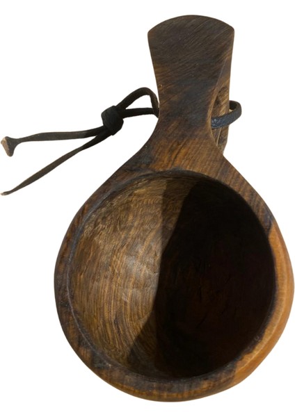 El Yapımı Ceviz Ağacı Kuksa Bardak – Model No: 17 fırsatları