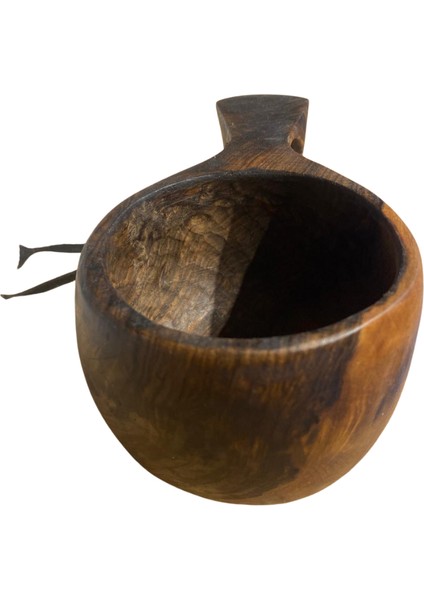 El Yapımı Ceviz Ağacı Kuksa Bardak – Model No: 17 indirimleri