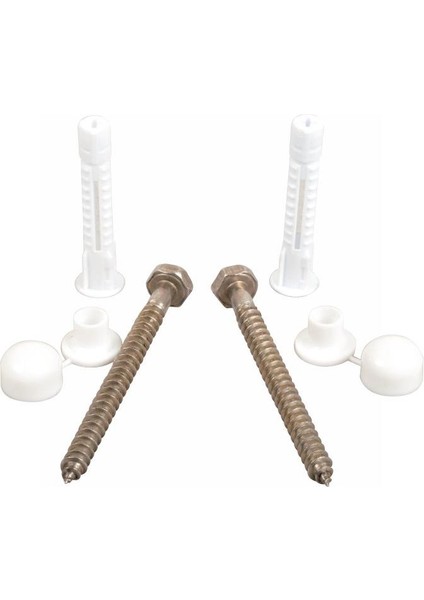 Klozet Taşı Montaj Vidası 8 cm