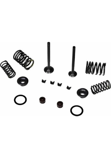 Scooter 80 cc Üst Kapak Subap - Yay ve Keçe Takımı