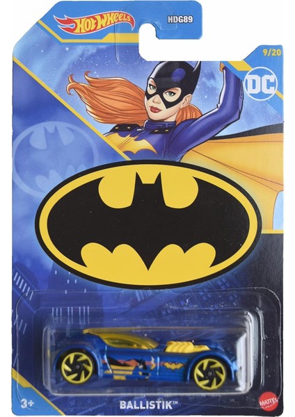 Dc Batman Ballistik