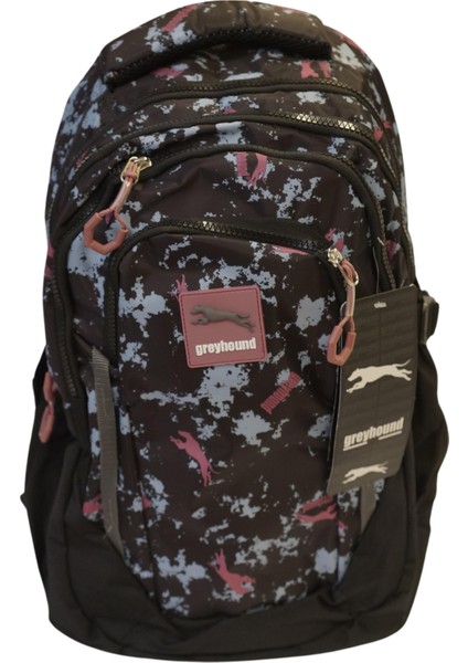 Greyhound 4 Bölme Geniş Okul-Spor Çanta 2053 Gülku