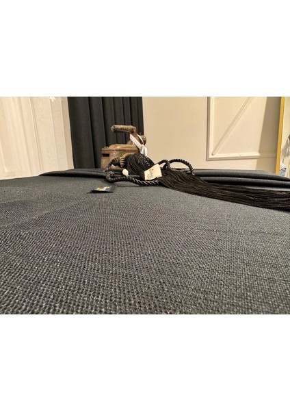 Nivemeshome Keten Trend Masa Örtüsü Antrasit Apm fiyatları