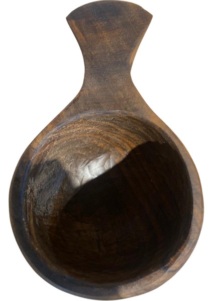 El Yapımı Ceviz Ağacı Kuksa Bardak – Model No: 20 fırsatları