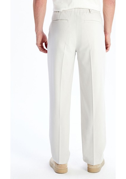 Yeni Sezon Standart Kalip Erkek Pantolon - S5H792Z8 fırsatları