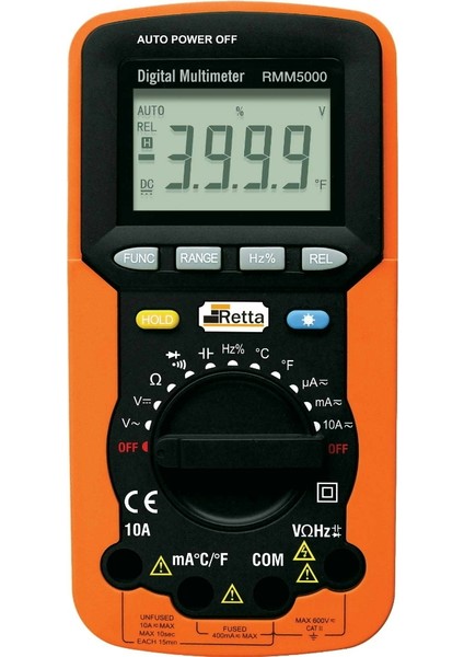 Ac/dc Dijital Multimetre - RMM5000
