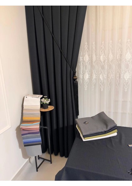 Nivemeshome Keten Trend Masa Örtüsü Antrasit Apm fırsatları