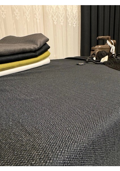 Nivemeshome Keten Trend Masa Örtüsü Antrasit Apm indirimleri