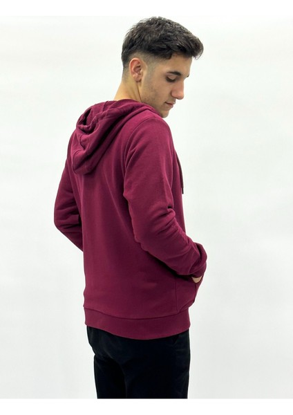 Kapüşonlu Sweat Hırka modelleri