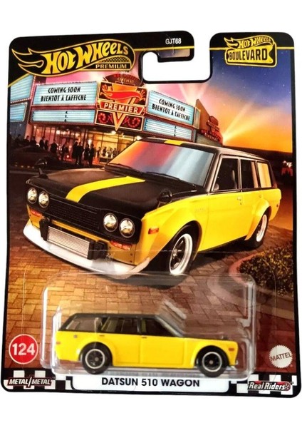 Hot Wheels Premium Datsun 510 Wagon GJT68 JBL21