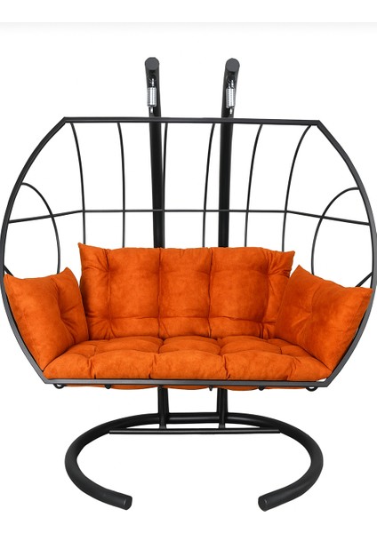 Çift Kişilik Bahçe Balkon Salıncağı -Damla Salıncak-