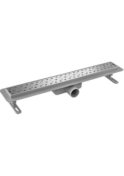 Banyo Lineer Süzgeç - Yan Çıkışlı- Seramik Uyumlu(20 cm)