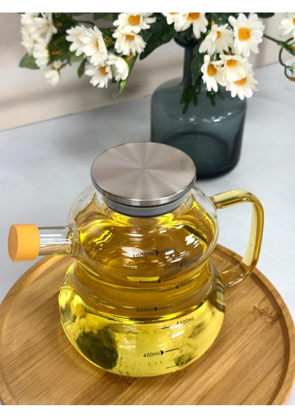 Cam Yağdanlık 1000 ml modelleri