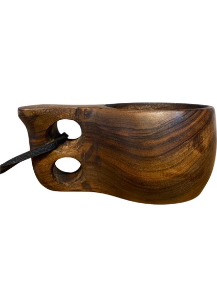 El Yapımı Ceviz Ağacı Kuksa Bardak – Model No: 19 fiyatları