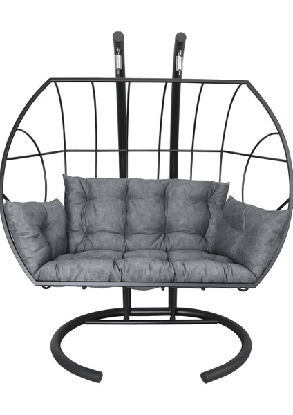 Çift Kişilik Bahçe Balkon Salıncağı -Damla Salıncak-