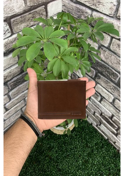 Hakiki Deri Taba Temi Erkek Cüzdanı (T1834)