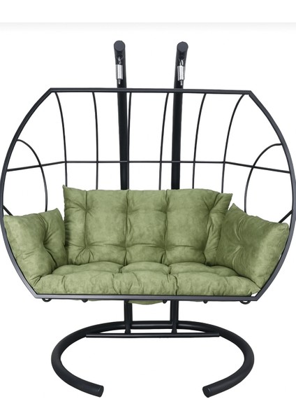 Çift Kişilik Bahçe Balkon Salıncağı -Damla Salıncak-