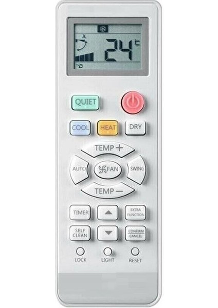 Sakura Arashi Sac 24 U ile Uyumlu Inverter Klima Kumandası