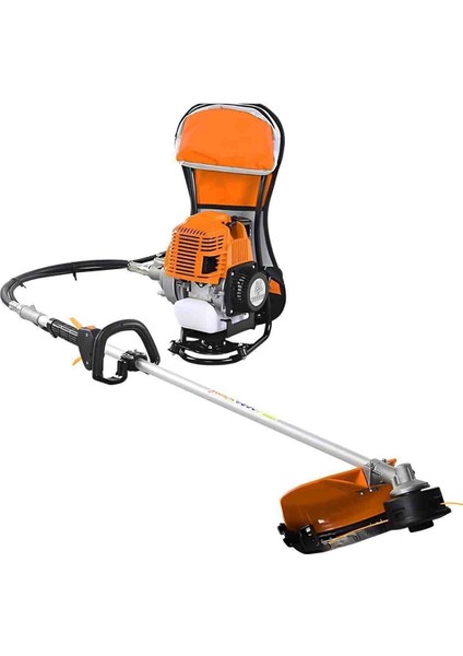 6 Hp Sırt Tipi Benzinli Tırpan Güçlü Ot Çalı Biçme Motorlu Sınıfının En Iyisi fırsatları