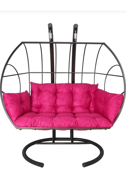 Çift Kişilik Bahçe Balkon Salıncağı -Damla Salıncak-