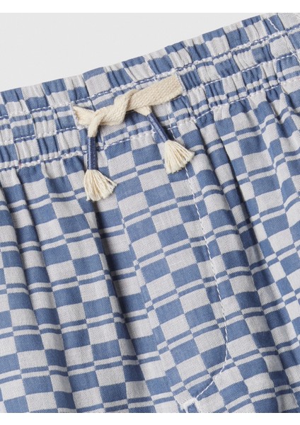 Erkek Çocuk Mavi Gauze Pull-On Şort fiyatları