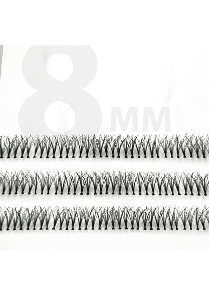 Klasik Ekspres Kirpik; İpli Kirpik; 8mm 3 Ip ; Hızlı Kirpik Siyah fiyatları