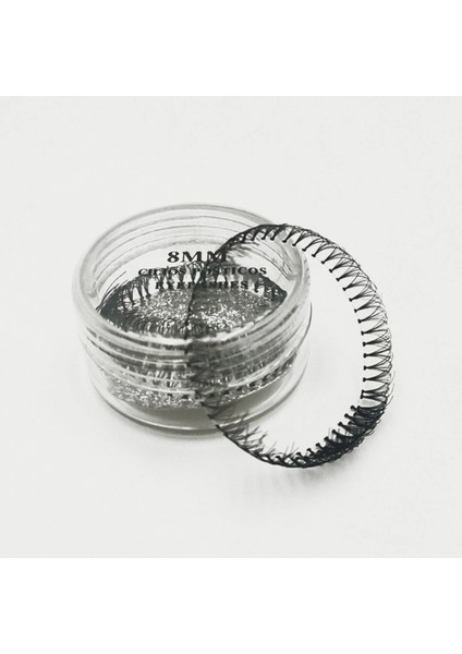 Klasik Ekspres Kirpik; İpli Kirpik; 8mm 3 Ip ; Hızlı Kirpik Siyah modelleri