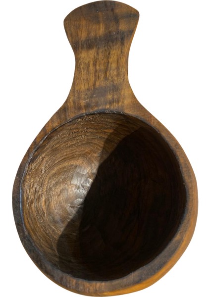 El Yapımı Ceviz Ağacı Kuksa Bardak – Model No: 21 fırsatları