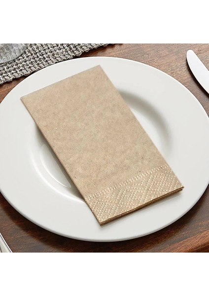 Garson Katlama Peçete Kraft 33X33 - 100 Adet fiyatları
