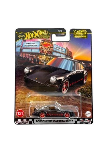 Hot Wheels Premium Porsche 911 Carrera Rs 2.7 GJT68 JBL19